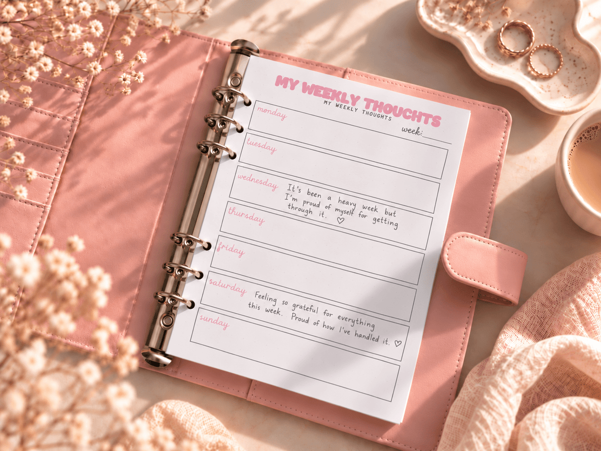 Journaling for Anxiety: How to Find Calm with a Pen & a Page