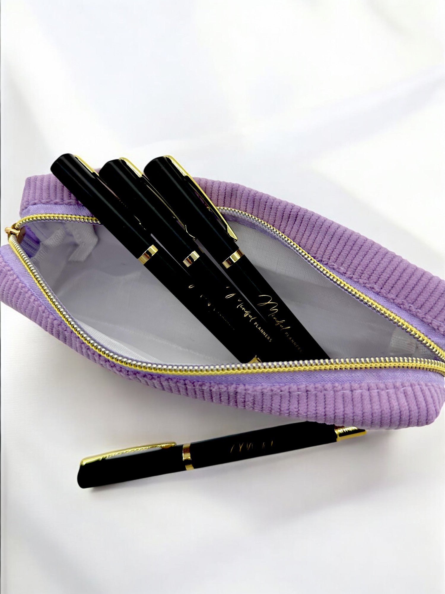 0.5mm black ballpoint pen for smooth writing in your bullet journal