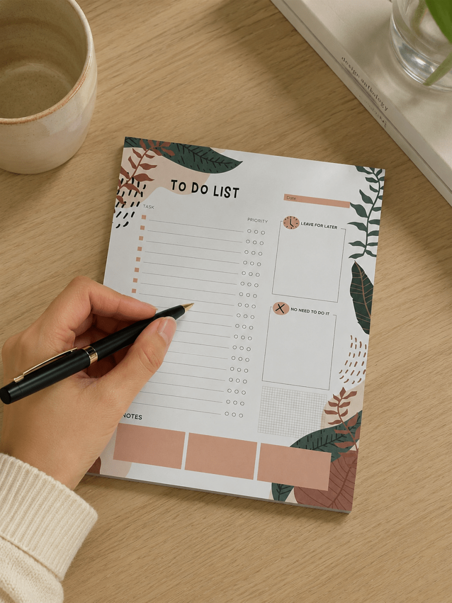 A5 To-Do List Notepad | Magnetic Daily Planner Pad AU