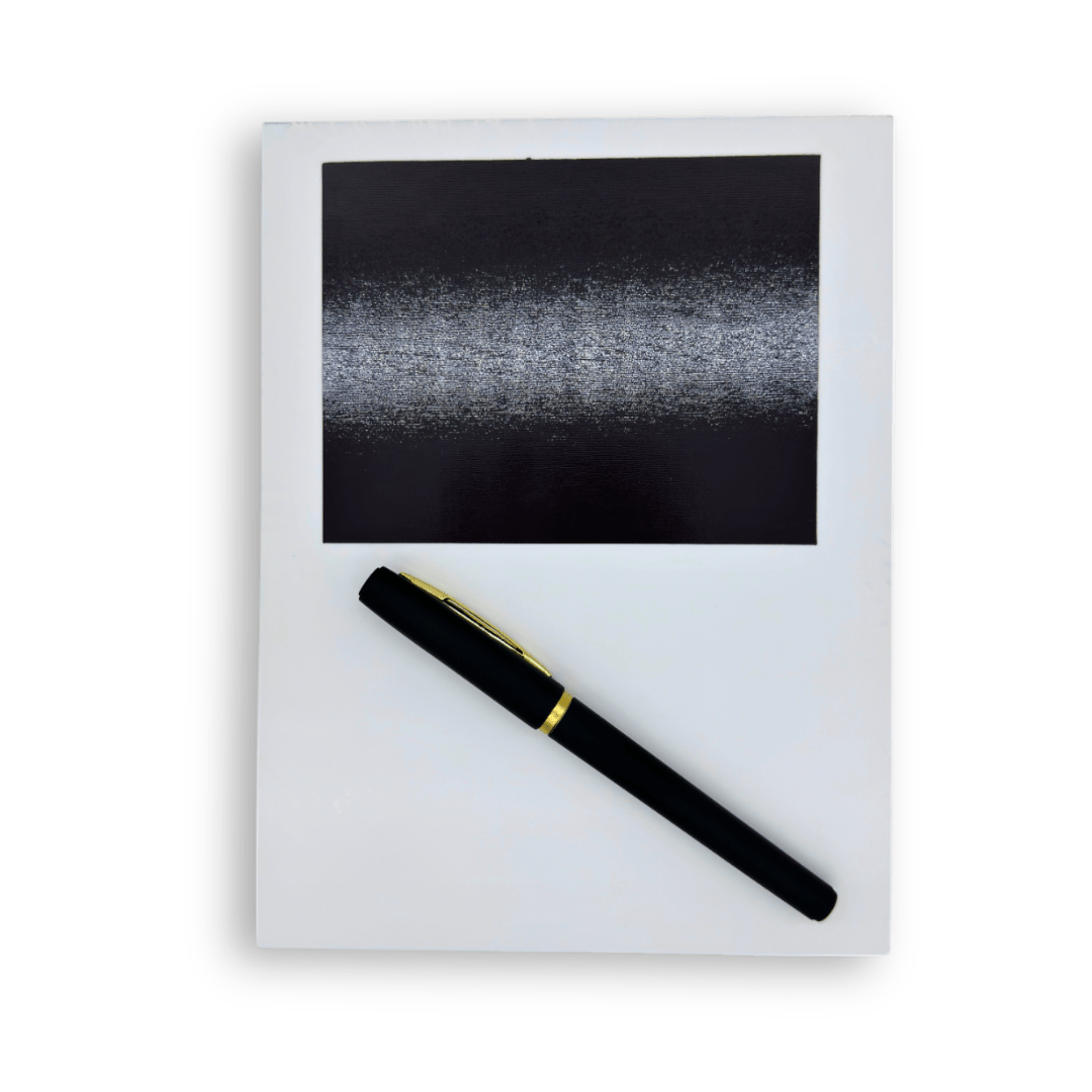 Back magnet for the A5 daily planner notepad