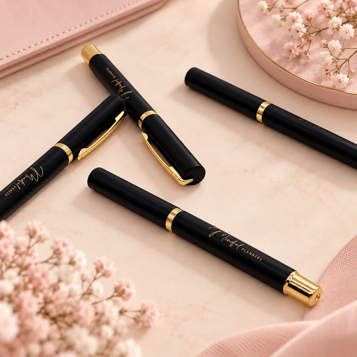 Black Ballpoint Pen – Smooth Writing with Elegant Precision