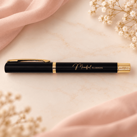 Black Ballpoint Pen – Smooth Writing with Elegant Precision