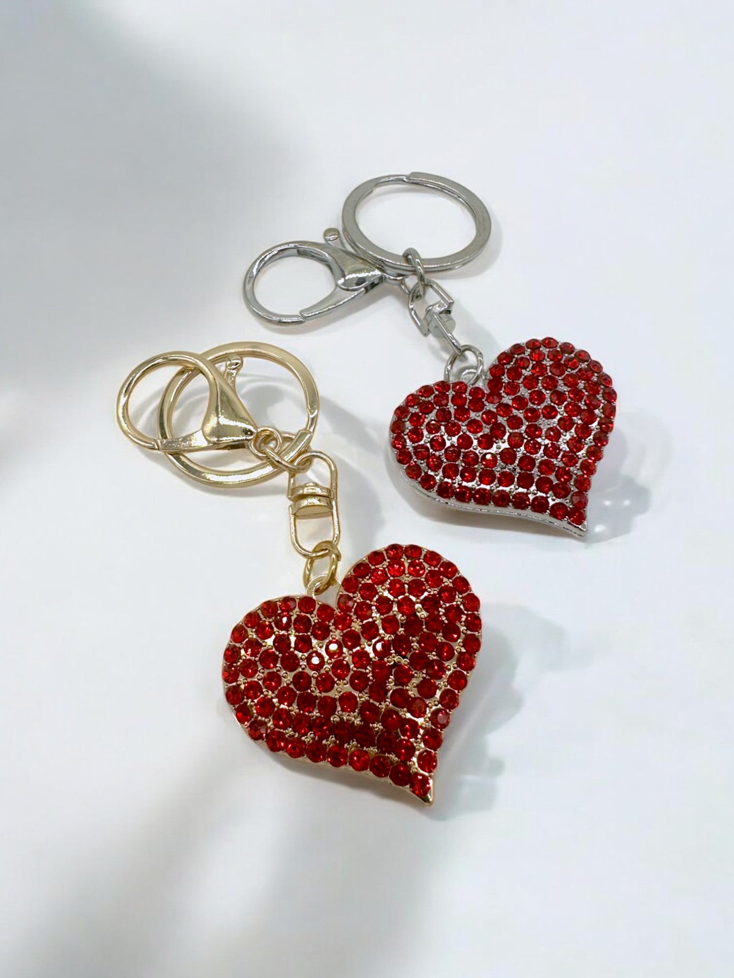 Gold and silver keychain for your bullet journal