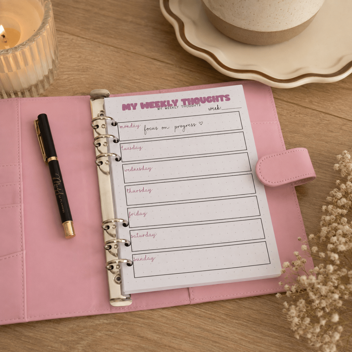 A5 Bullet Journal Covers | Soft Fabric Planner Cover Australia