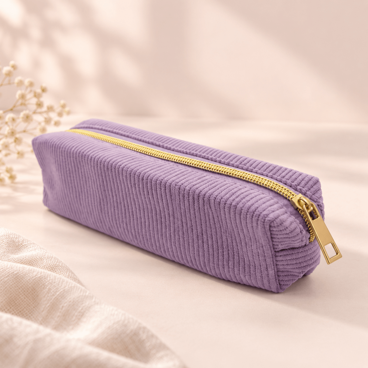 Velvet Pencil Case – Elegant, Versatile, and Waterproof Organiser