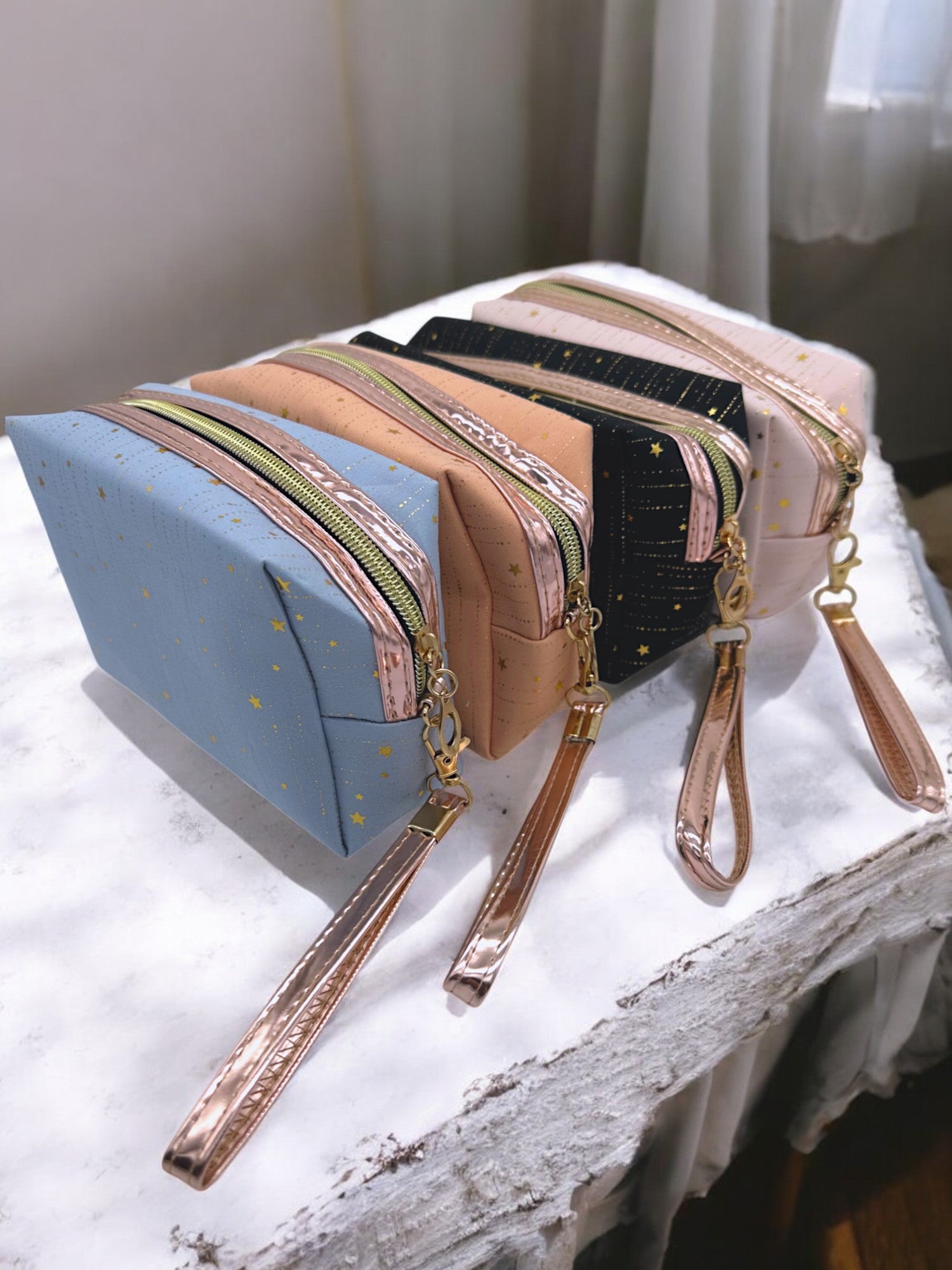 Use this bag for your journaling stationery, make up and personal belongings