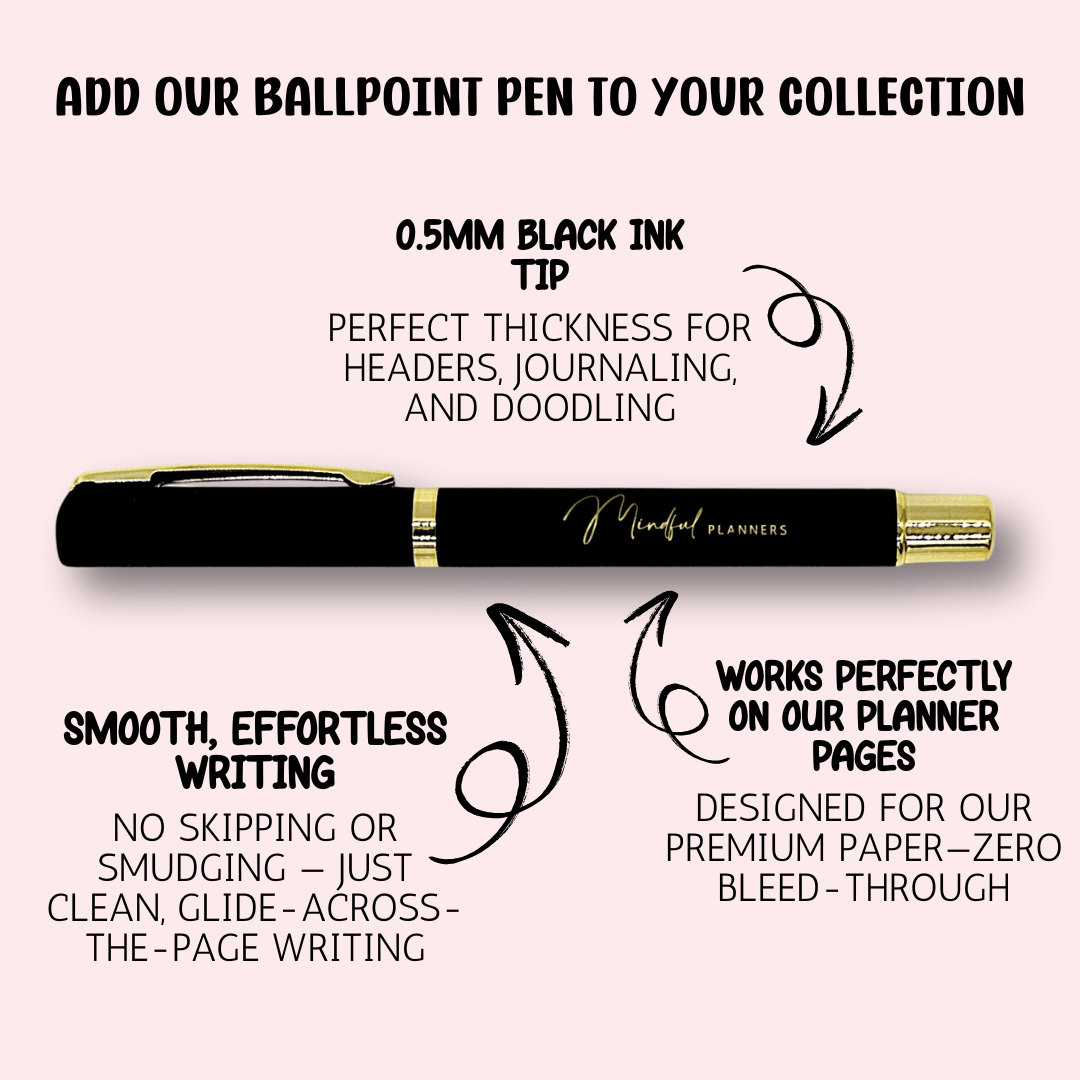 Why choose our ballpoint pen