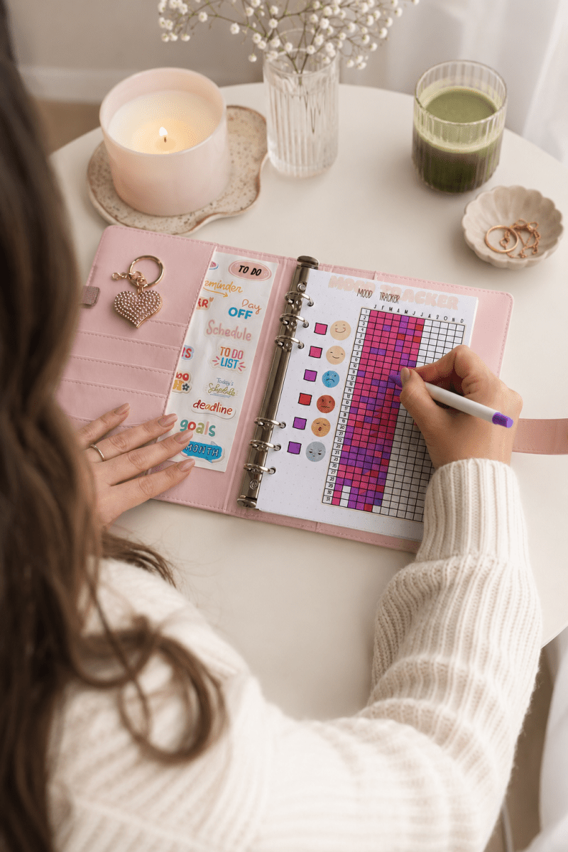 Dual Brush Pen Set – 24 Vibrant Colours for Journaling & Art