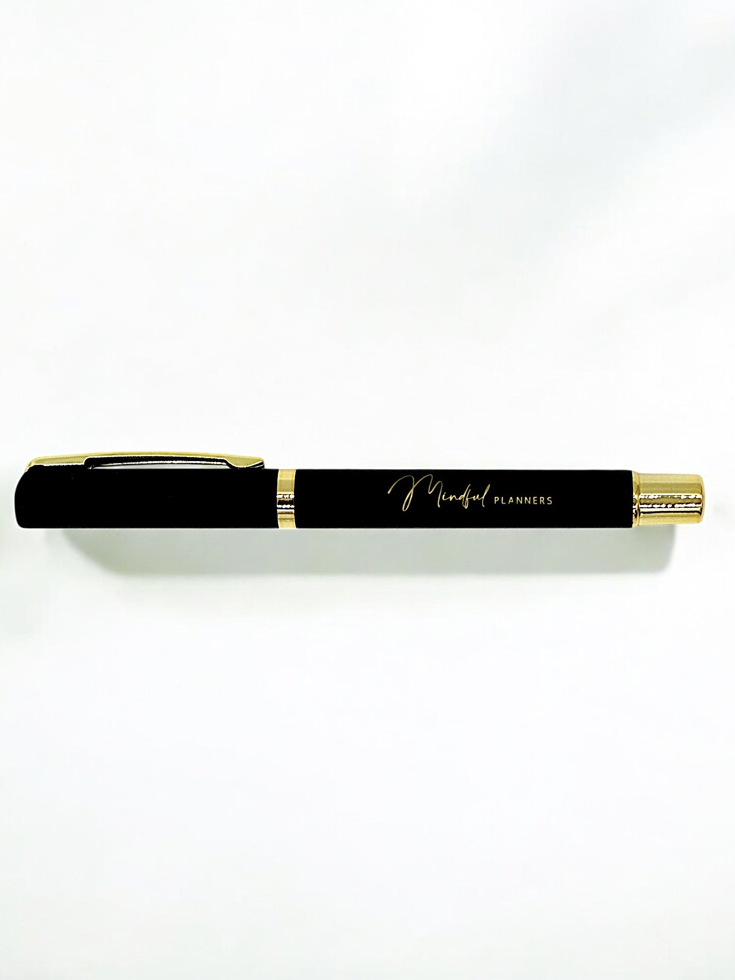 black ballpoint pen for journaling